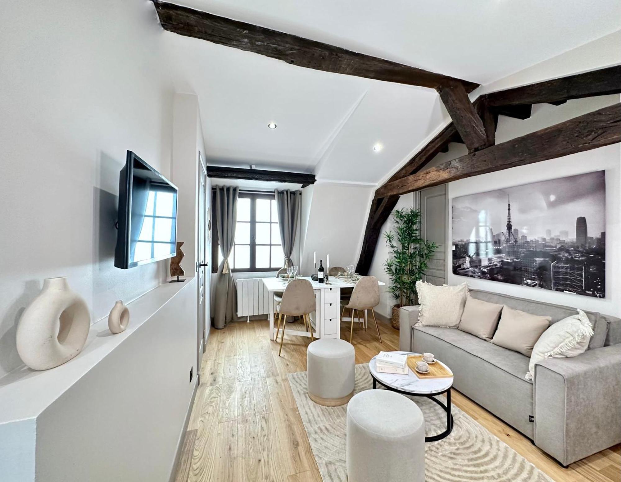 Le Marais' Finest Luxurious Apartment Paris Exterior foto