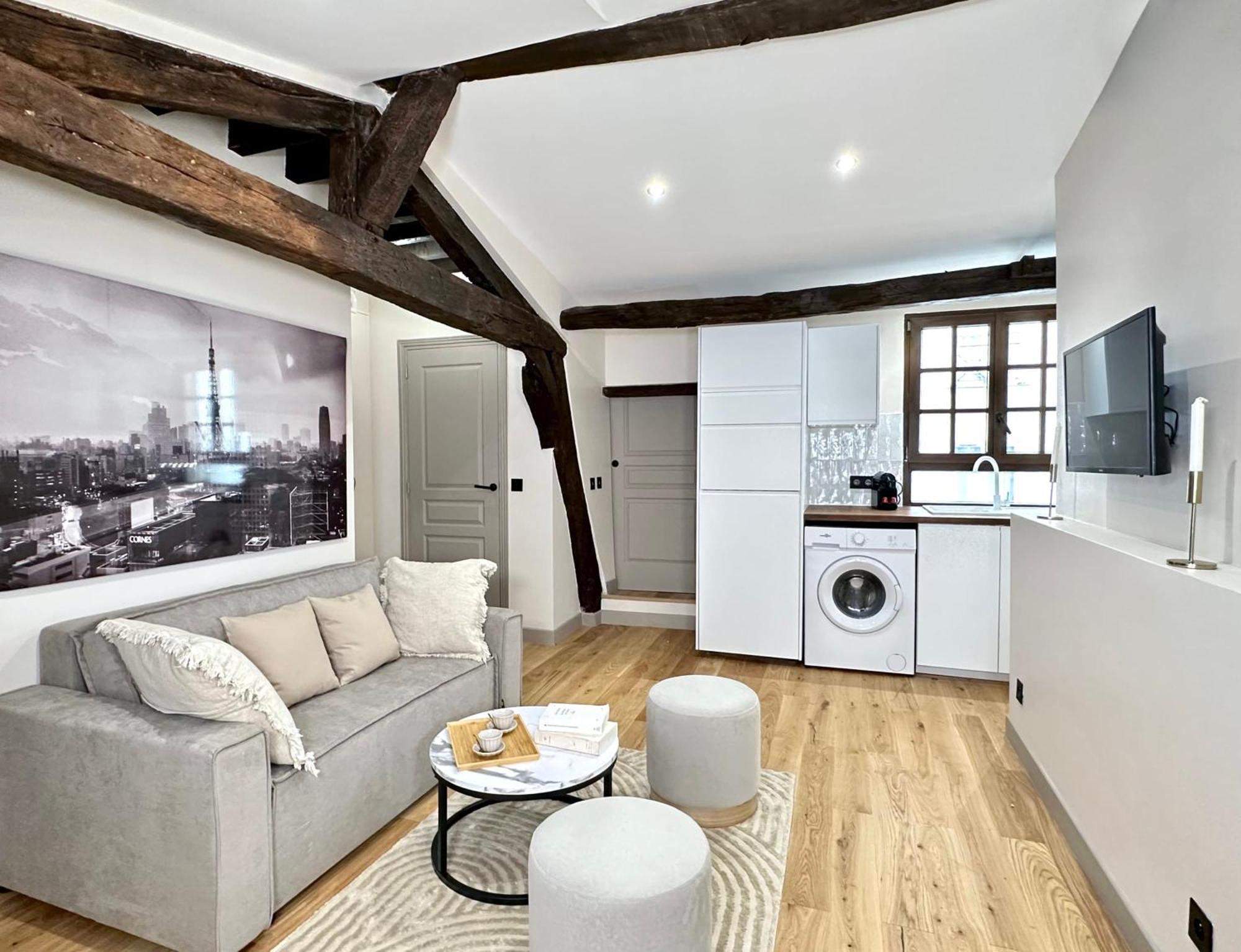 Le Marais' Finest Luxurious Apartment Paris Exterior foto