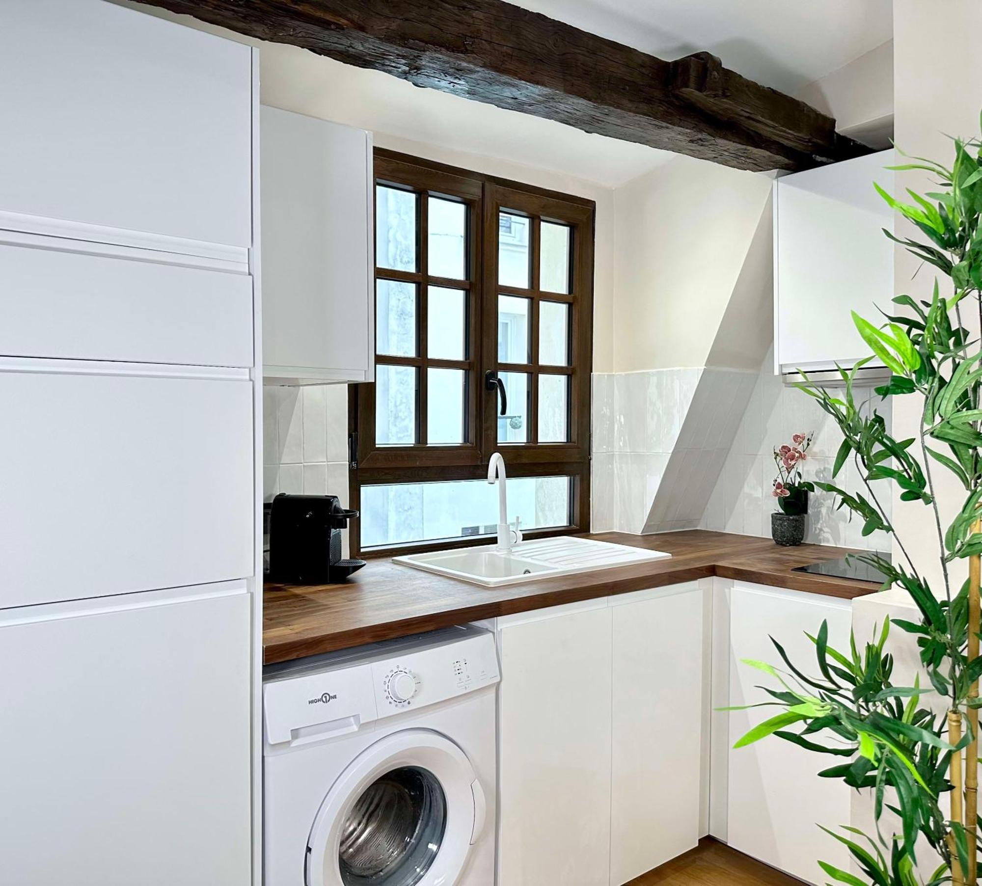 Le Marais' Finest Luxurious Apartment Paris Exterior foto